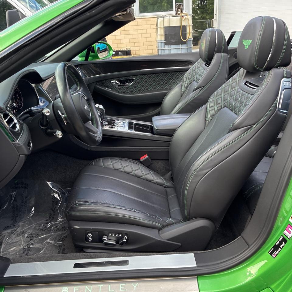 Bentley Continental GT V8 Convertible 2021