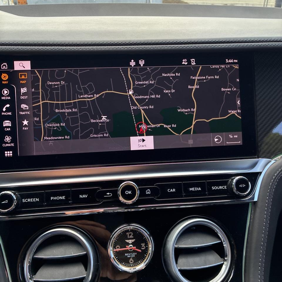 Bentley Continental GT V8 Convertible 2021