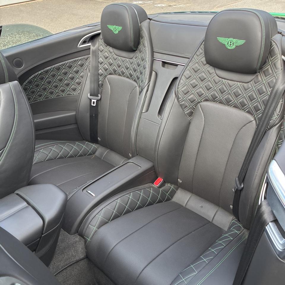 Bentley Continental GT V8 Convertible 2021