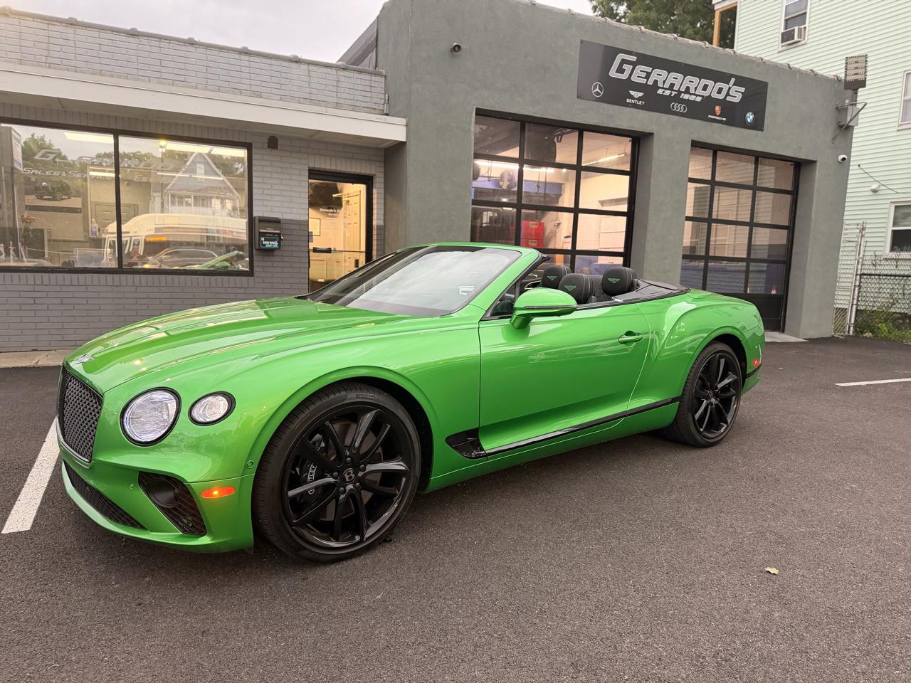 Bentley Continental GT V8 Convertible 2021