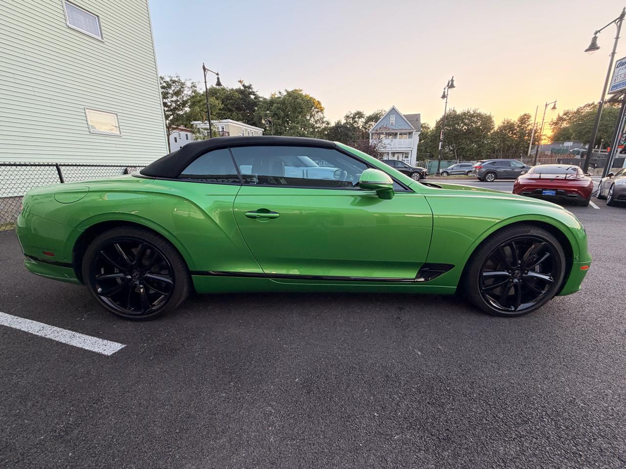 Bentley Continental GT V8 Convertible 2021