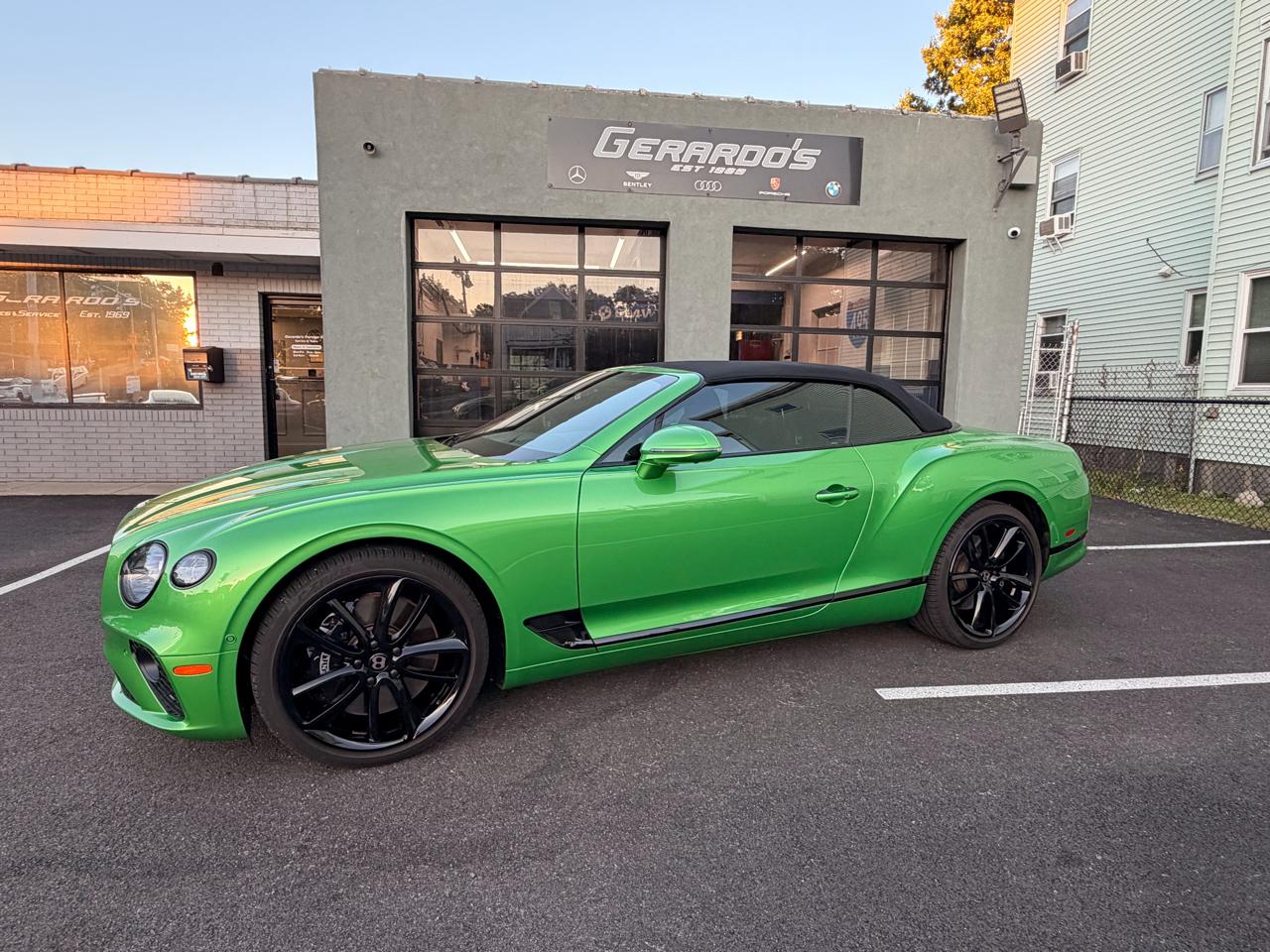 Bentley Continental GT V8 Convertible 2021