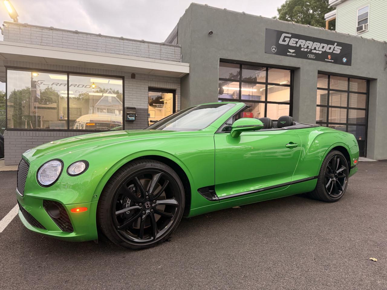 Bentley Continental GT V8 Convertible 2021
