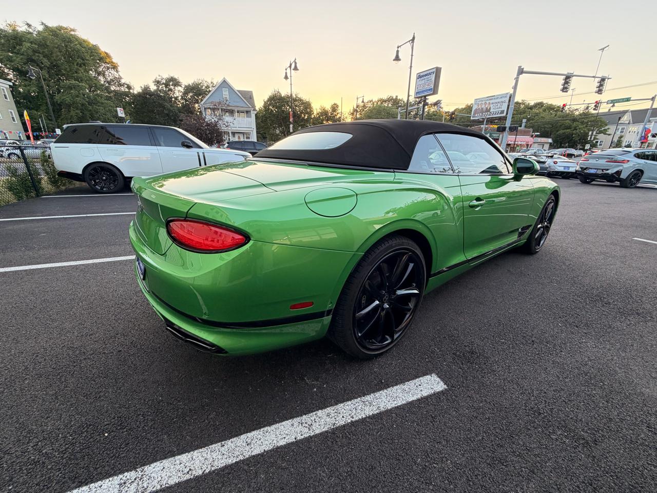 Bentley Continental GT V8 Convertible 2021