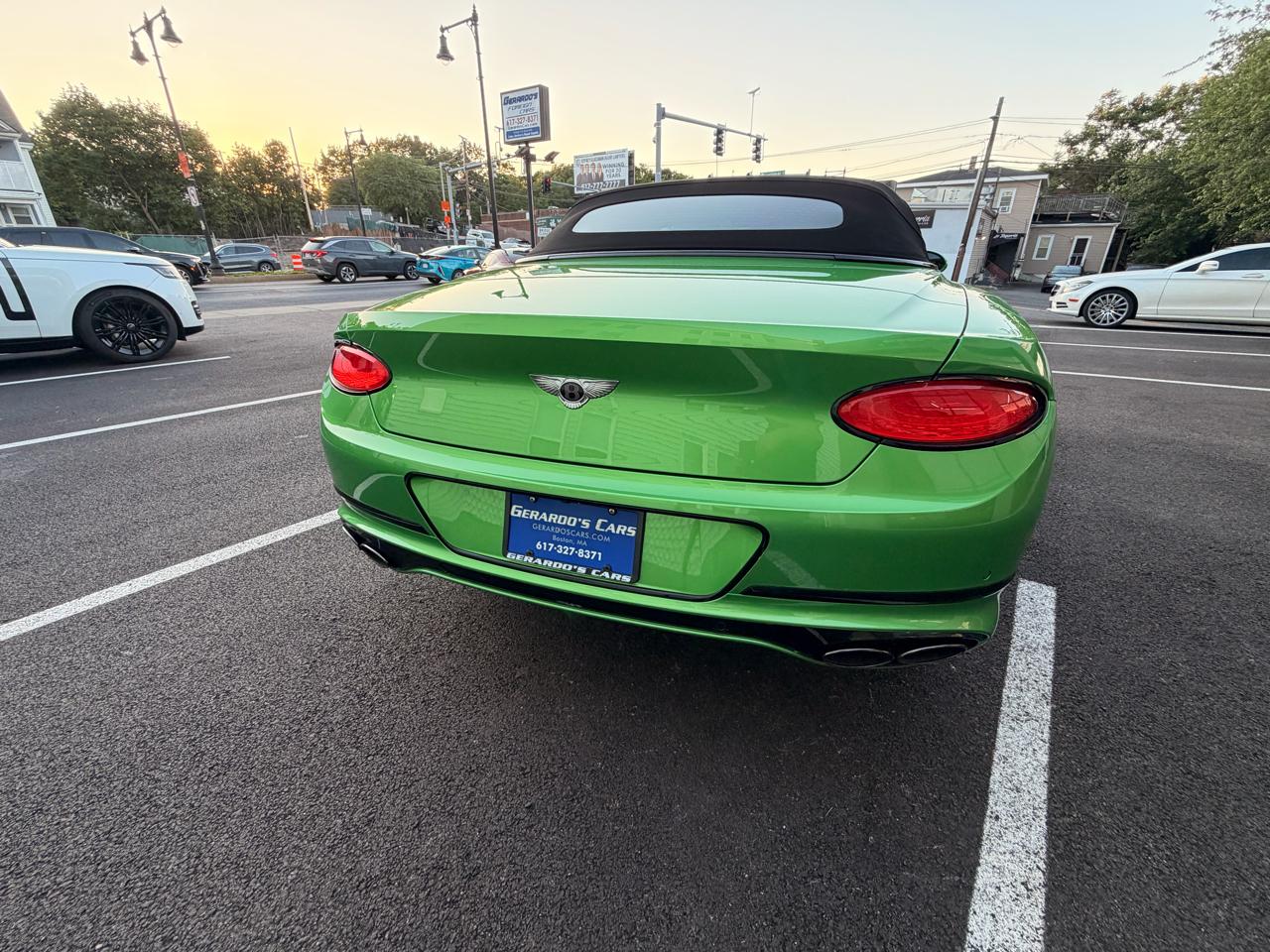 Bentley Continental GT V8 Convertible 2021