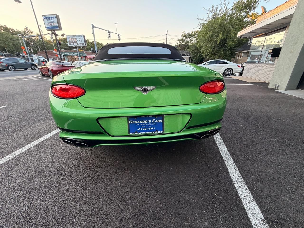 Bentley Continental GT V8 Convertible 2021