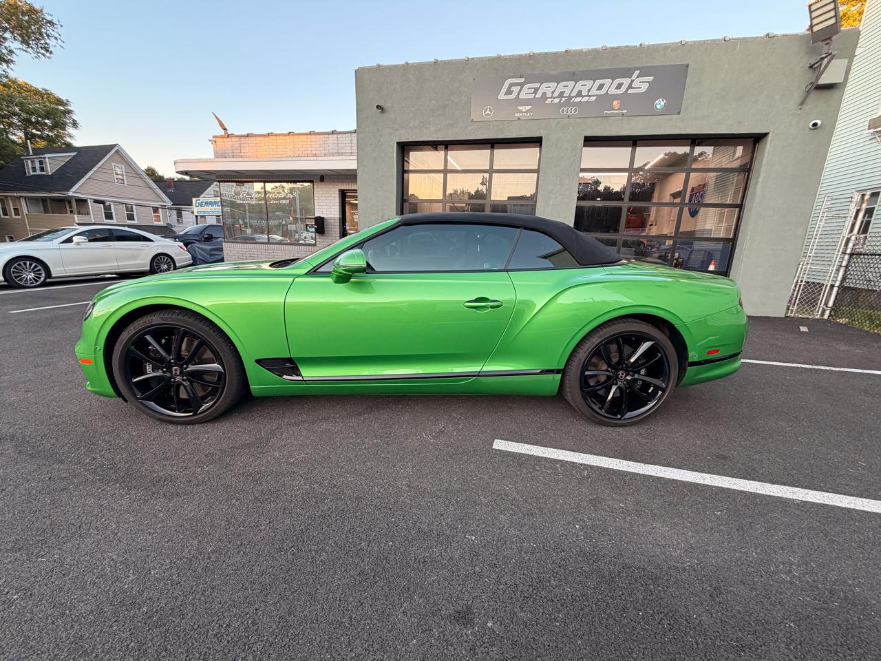 Bentley Continental GT V8 Convertible 2021
