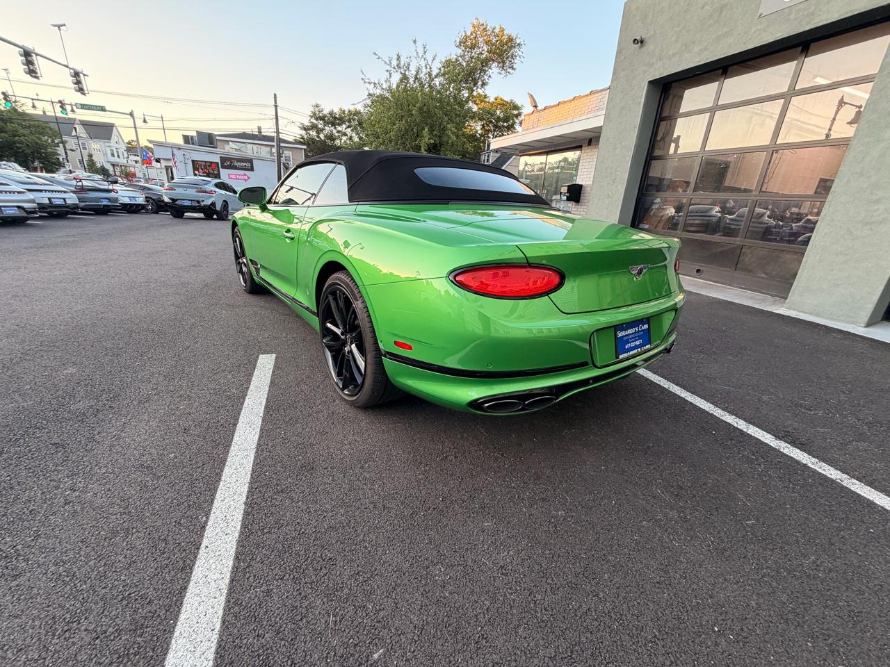 Bentley Continental GT V8 Convertible 2021