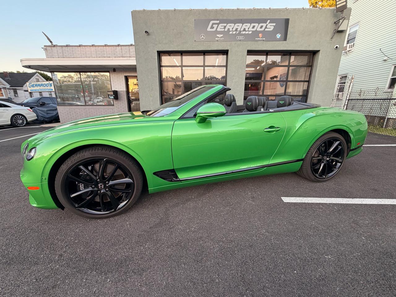 Bentley Continental GT V8 Convertible 2021