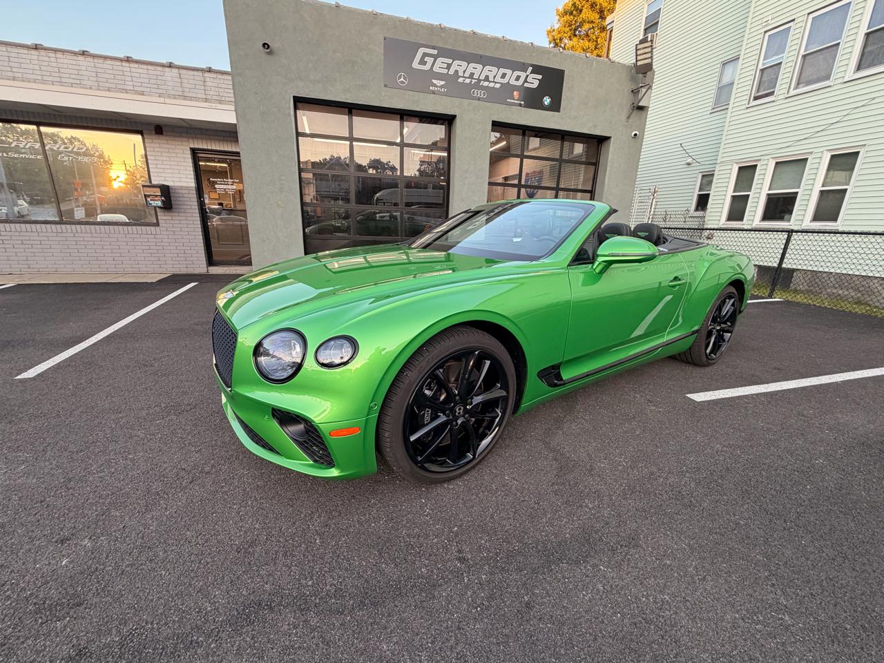 2021 Bentley Continental GT V8 Convertible