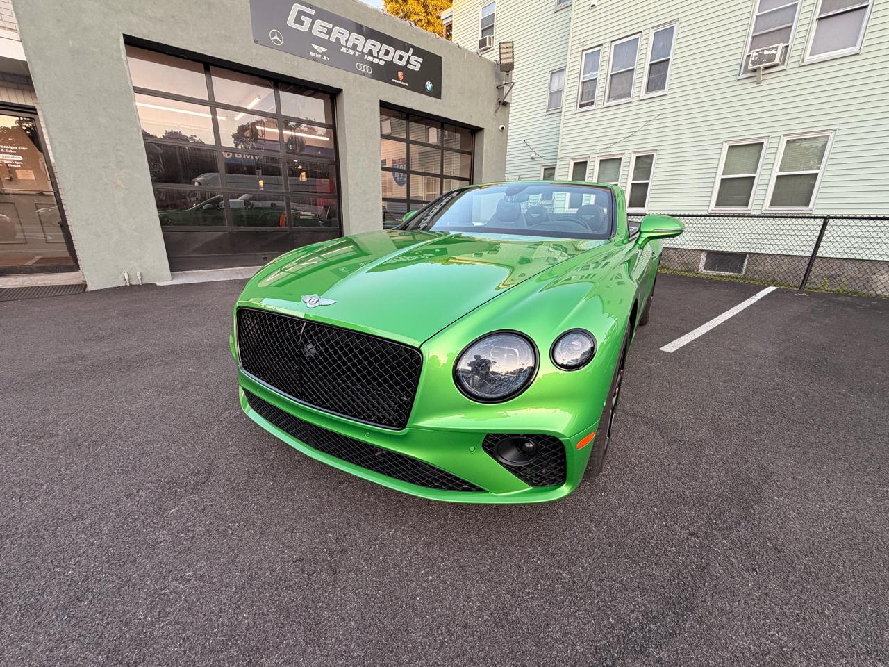 Bentley Continental GT V8 Convertible 2021