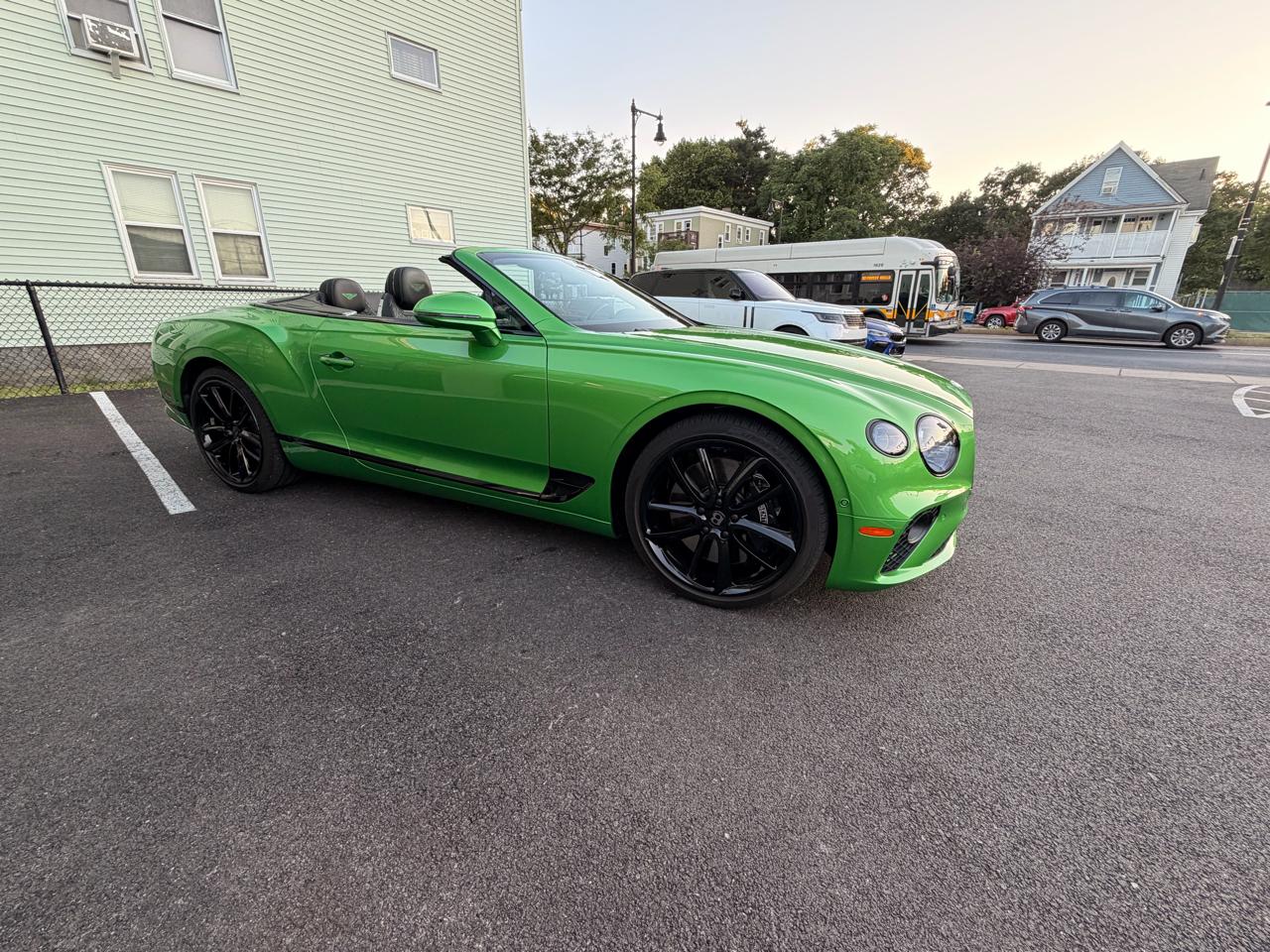Bentley Continental GT V8 Convertible 2021