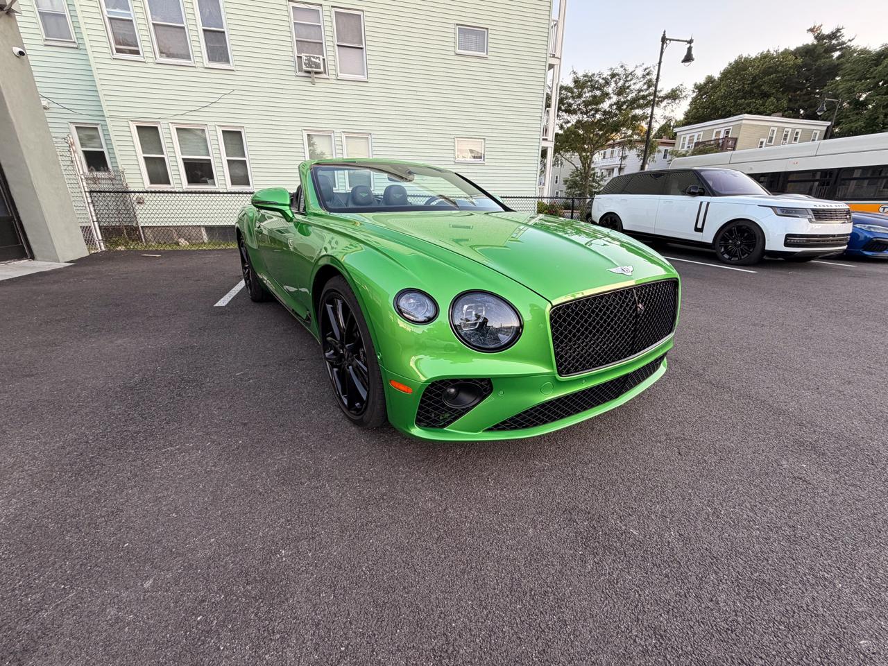 Bentley Continental GT V8 Convertible 2021