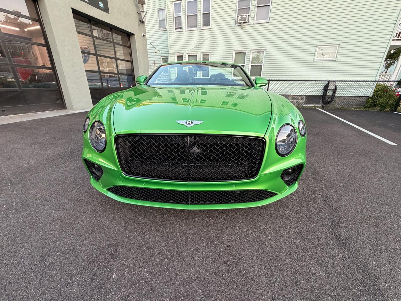 Bentley Continental GT V8 Convertible 2021