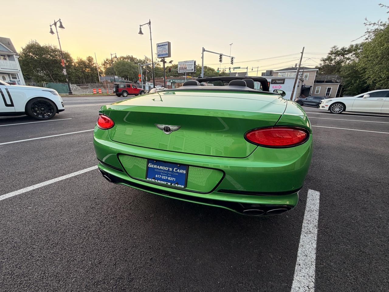 Bentley Continental GT V8 Convertible 2021
