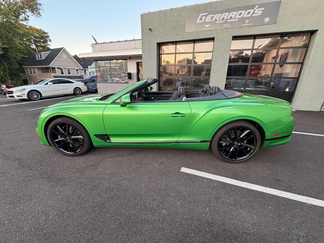 Bentley Continental GT V8 Convertible 2021