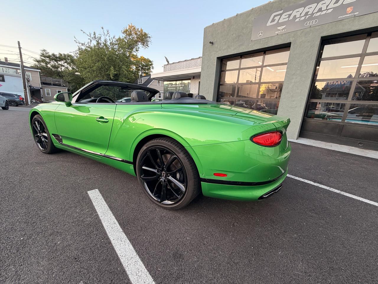 Bentley Continental GT V8 Convertible 2021