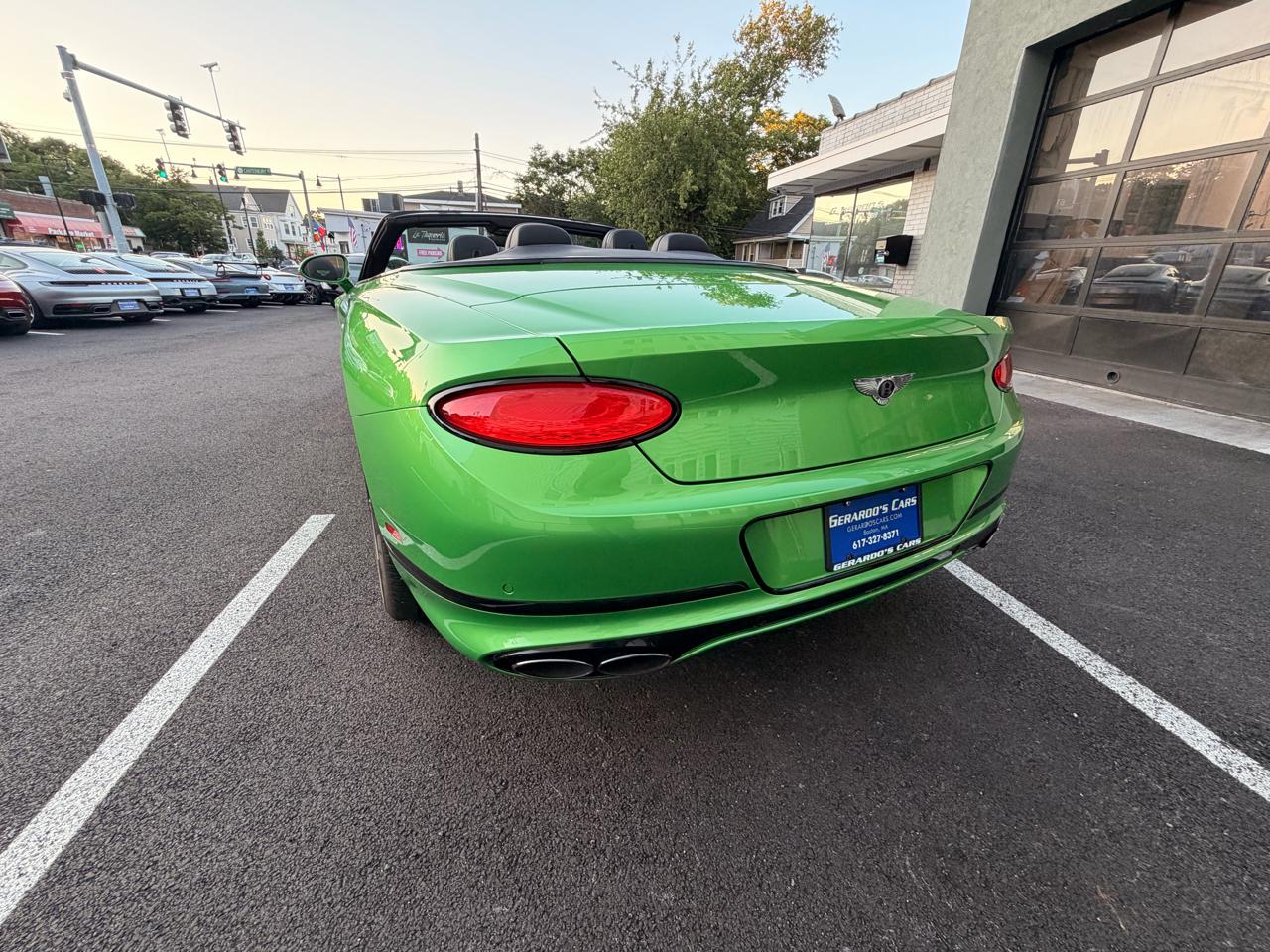 Bentley Continental GT V8 Convertible 2021