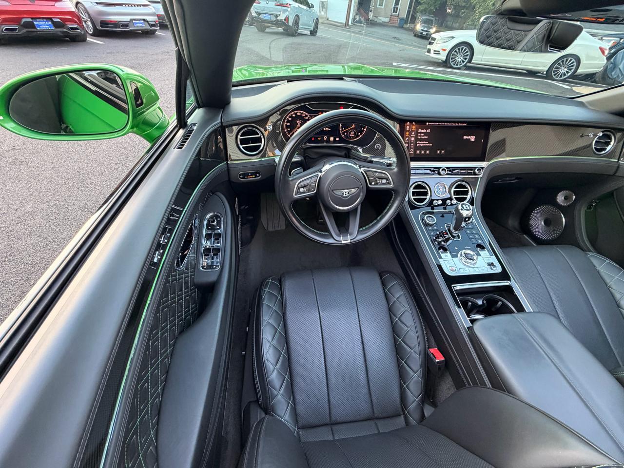 Bentley Continental GT V8 Convertible 2021