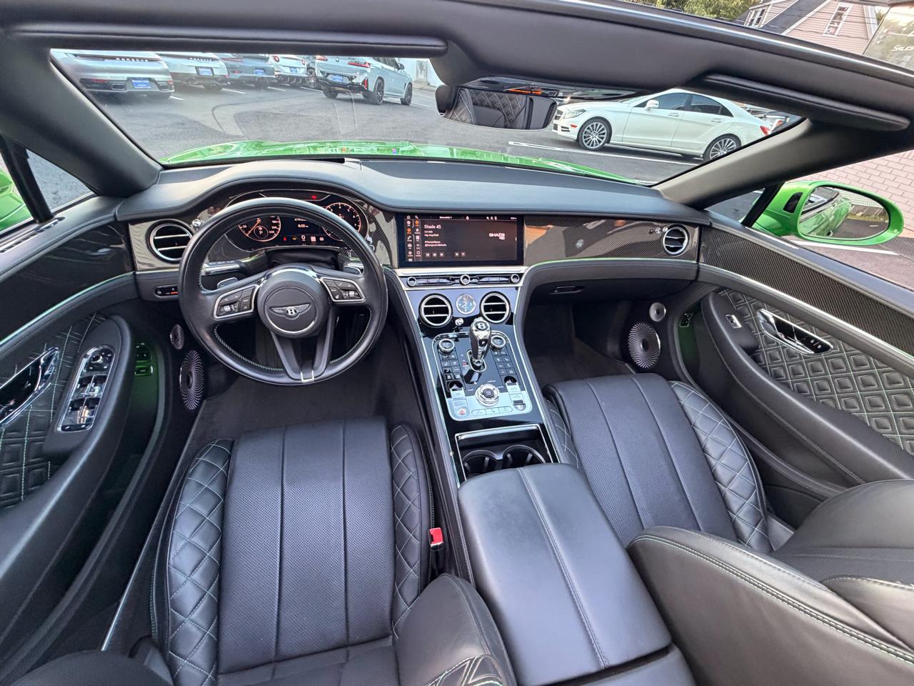 Bentley Continental GT V8 Convertible 2021