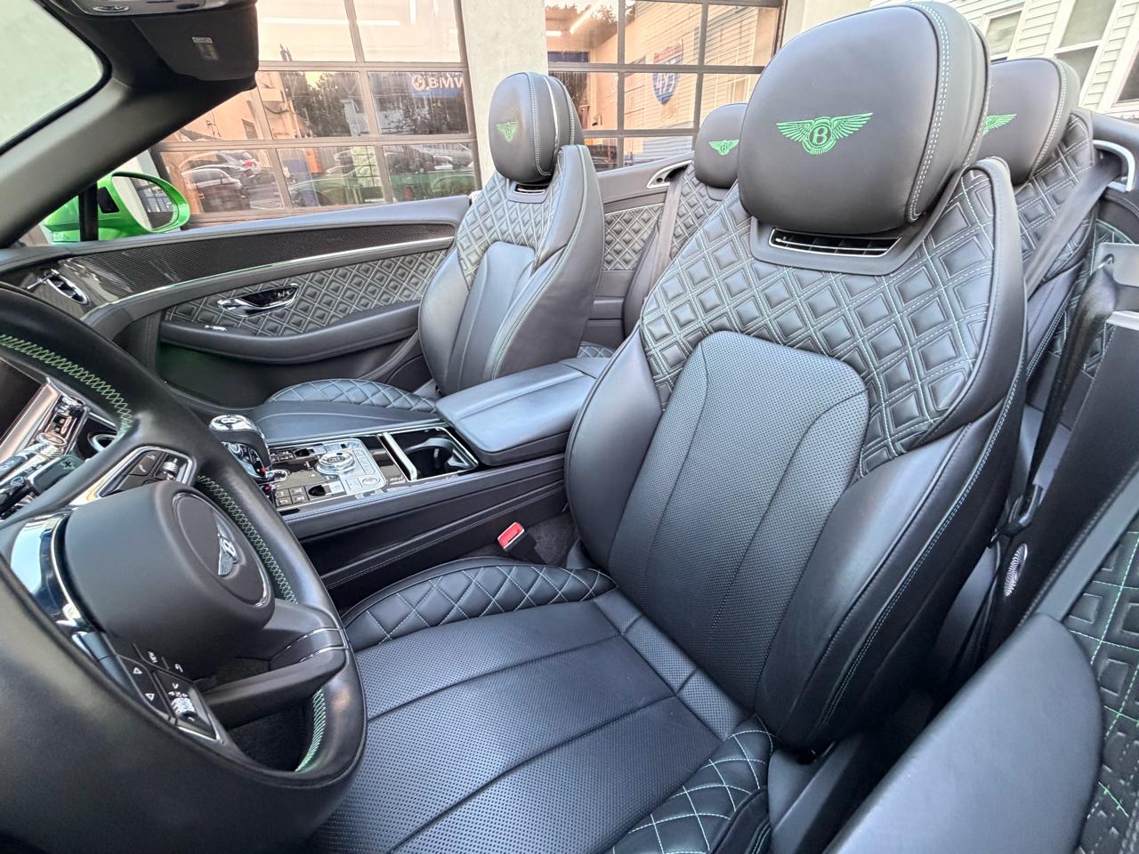 Bentley Continental GT V8 Convertible 2021