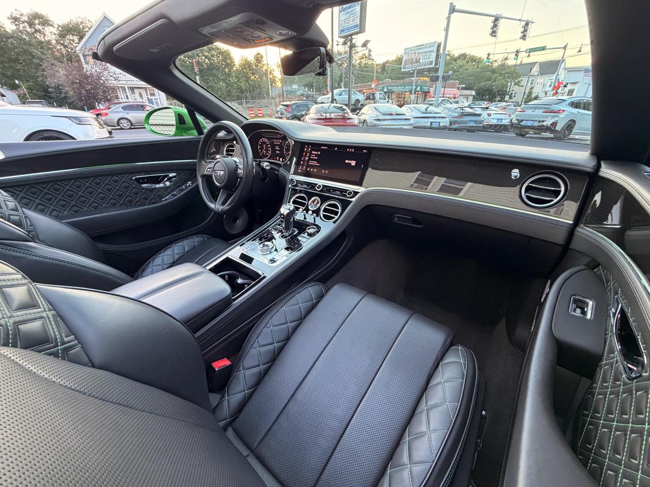 Bentley Continental GT V8 Convertible 2021