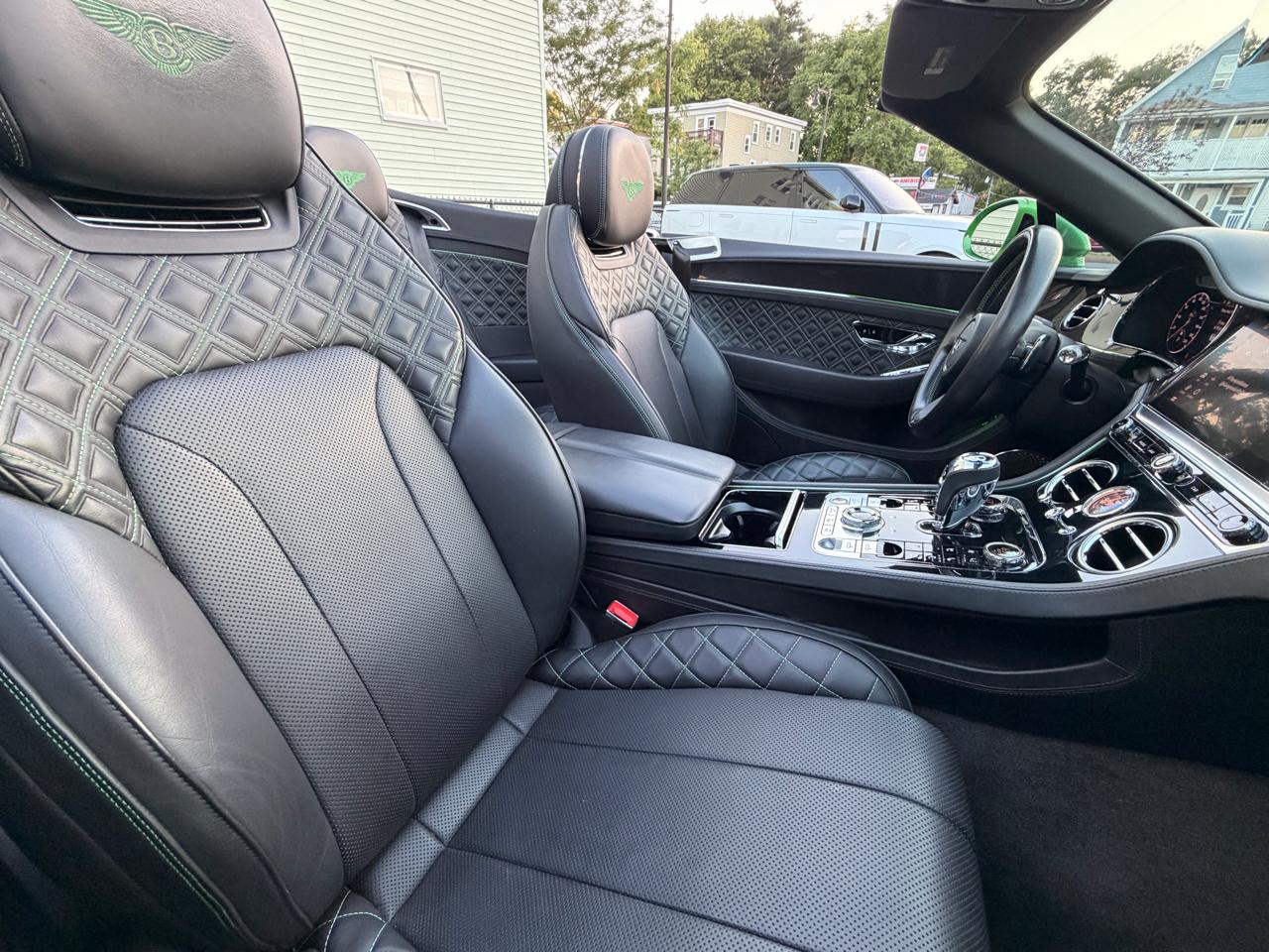 Bentley Continental GT V8 Convertible 2021