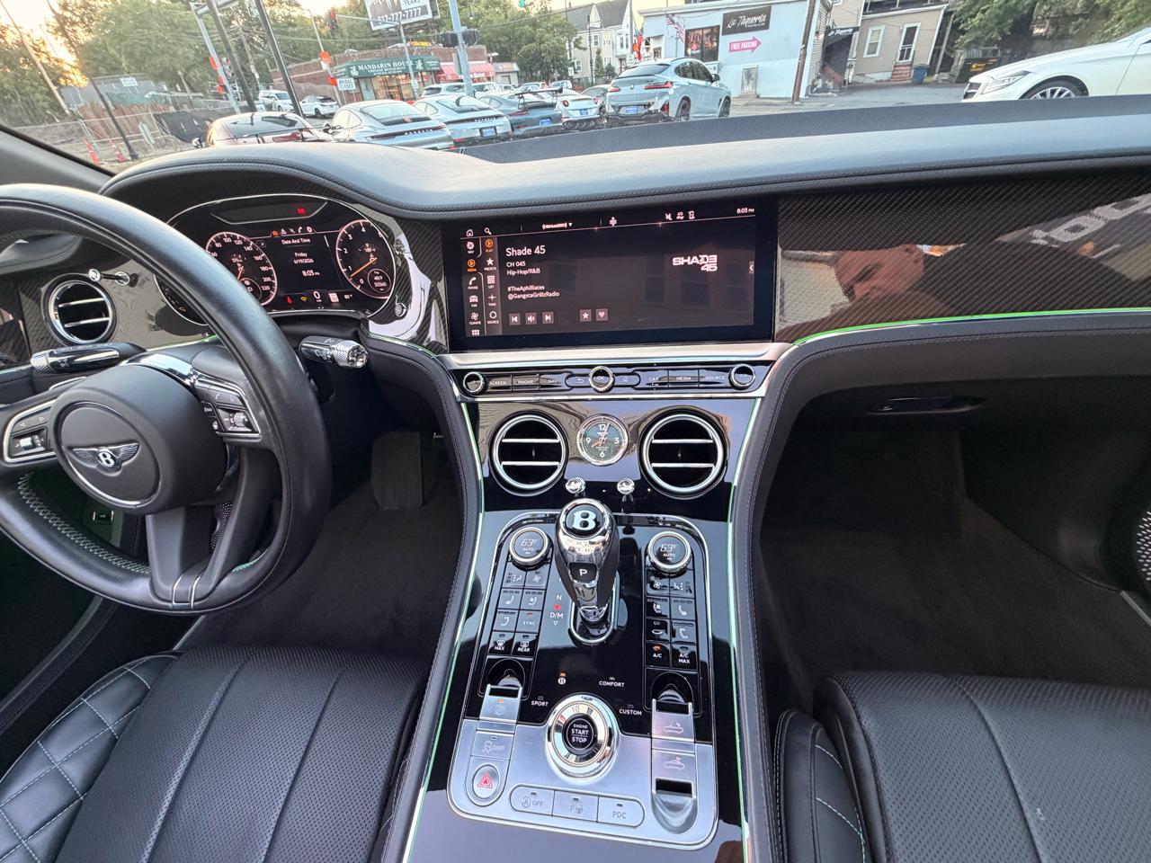 Bentley Continental GT V8 Convertible 2021