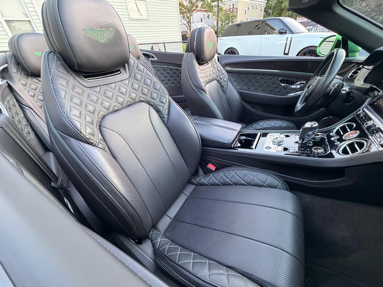 Bentley Continental GT V8 Convertible 2021