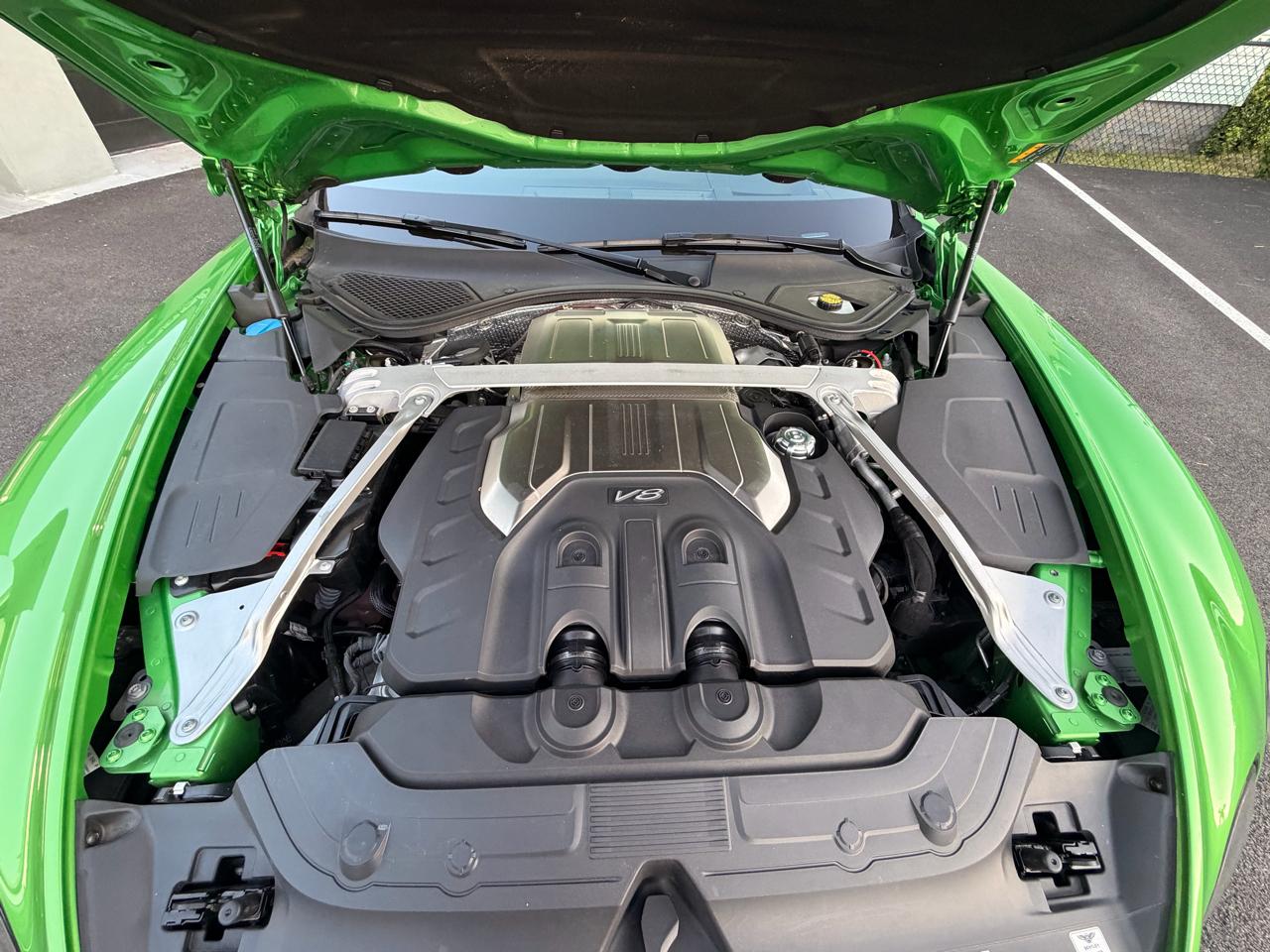 Bentley Continental GT V8 Convertible 2021