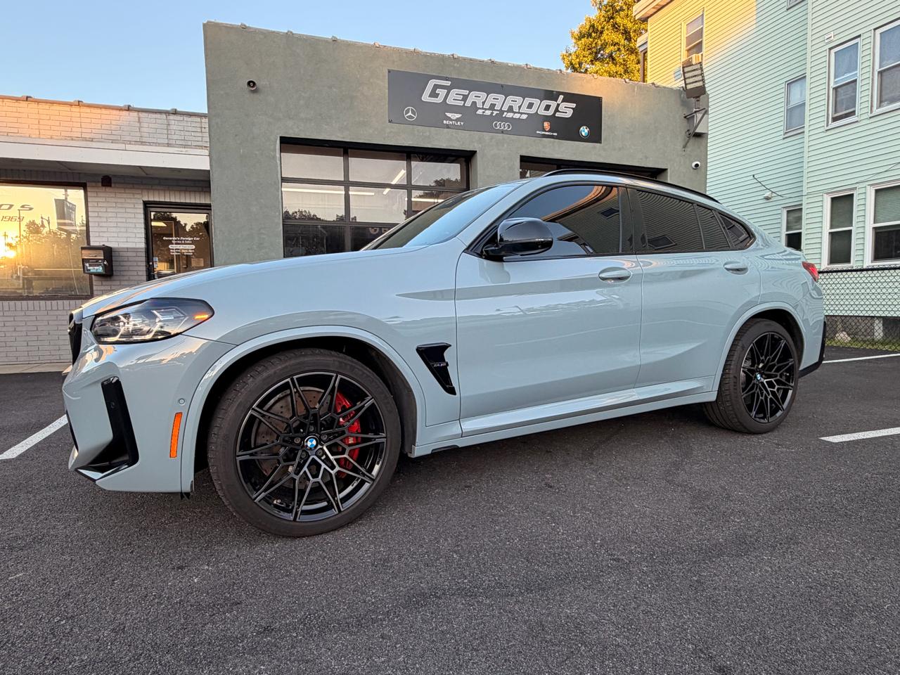2022 BMW X4 M Sports Activity Coupe
