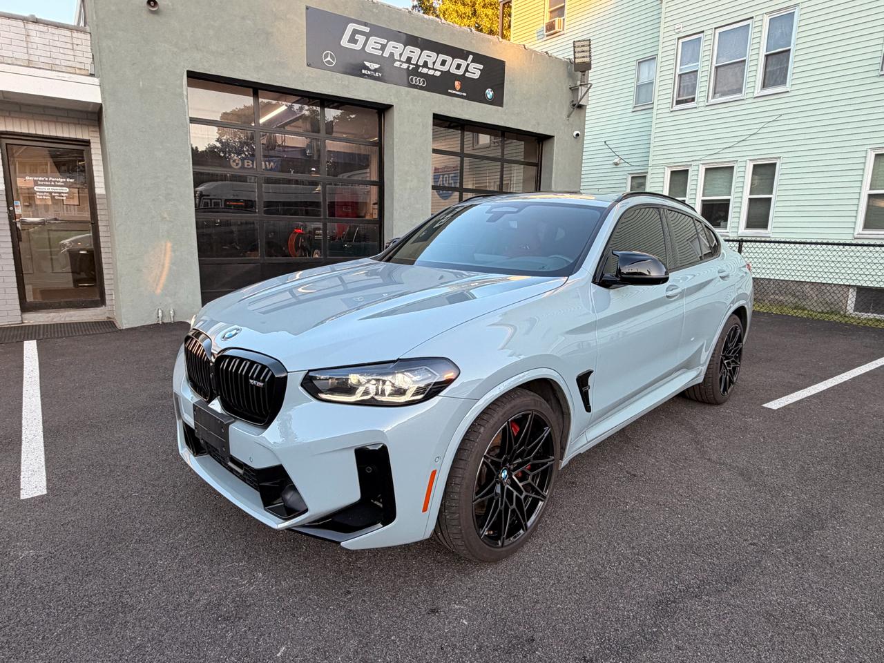 BMW X4 M Sports Activity Coupe 2022