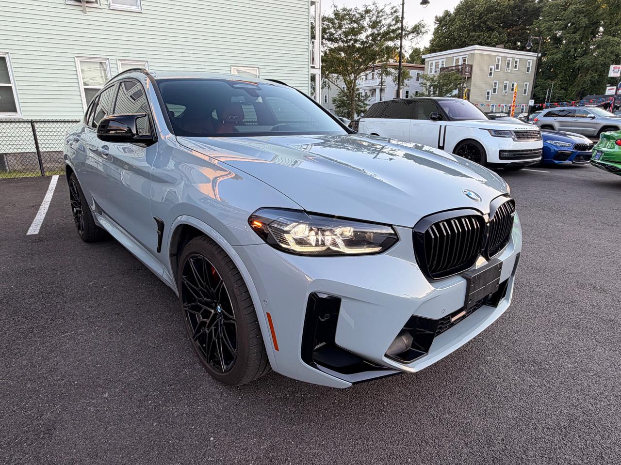 BMW X4 M Sports Activity Coupe 2022