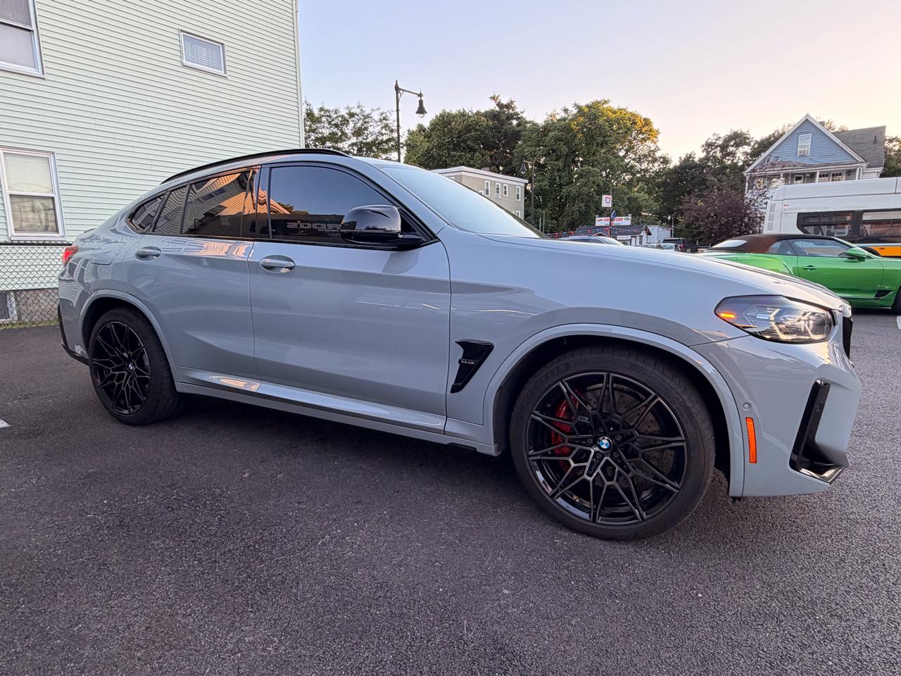 BMW X4 M Sports Activity Coupe 2022