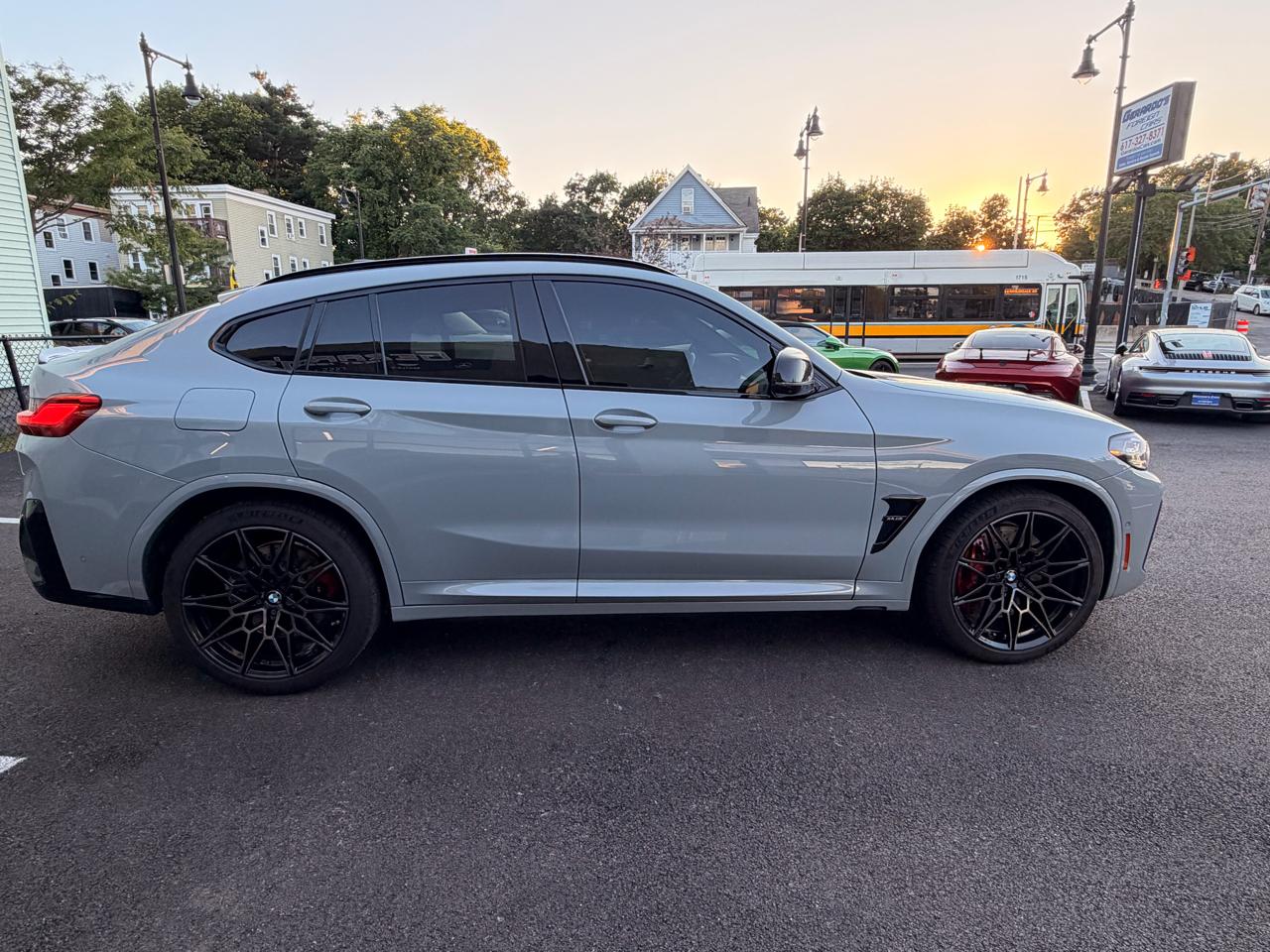 BMW X4 M Sports Activity Coupe 2022