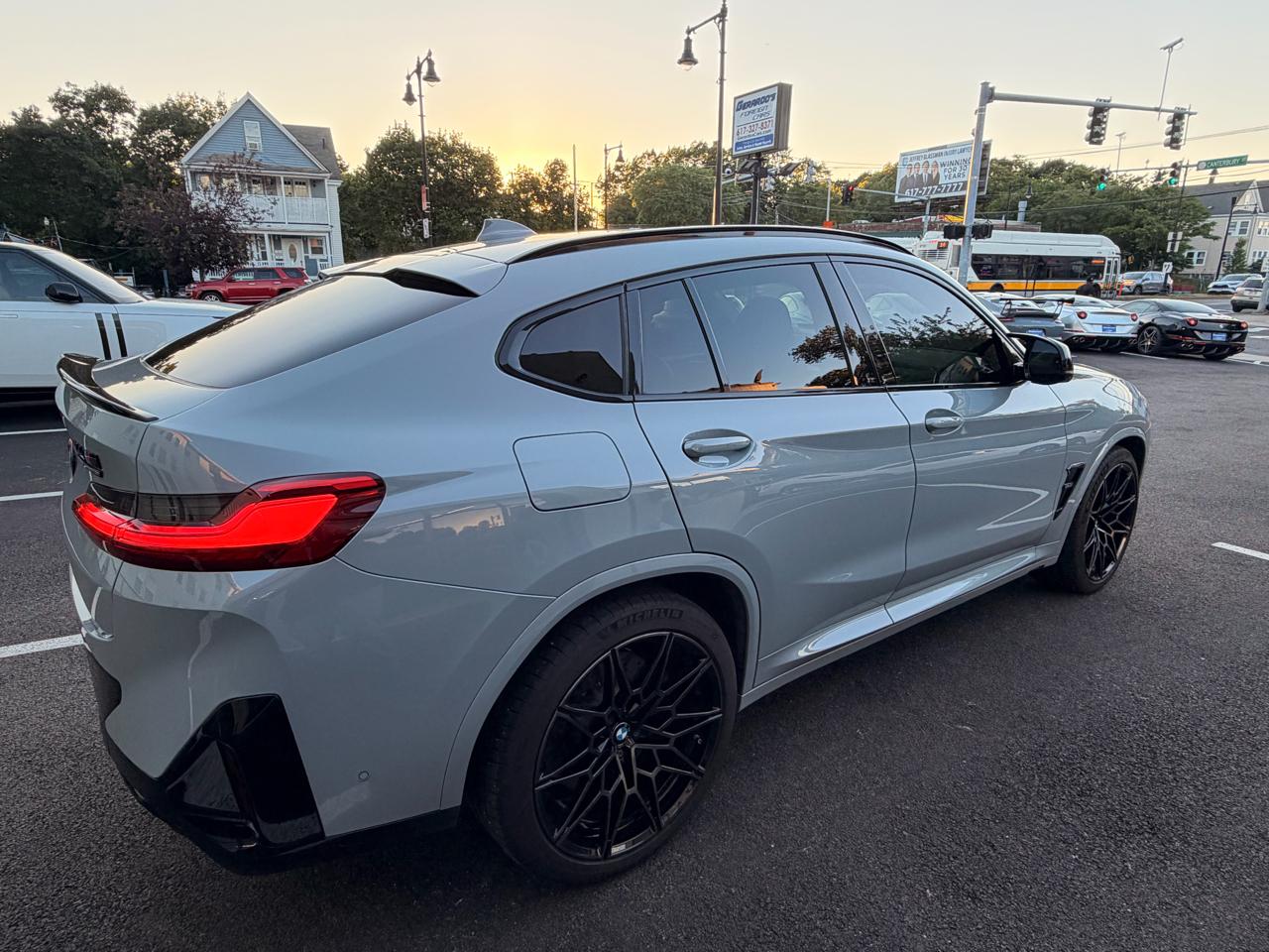 BMW X4 M Sports Activity Coupe 2022