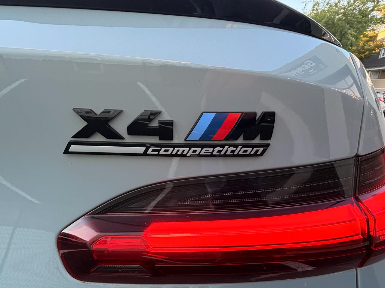 BMW X4 M Sports Activity Coupe 2022