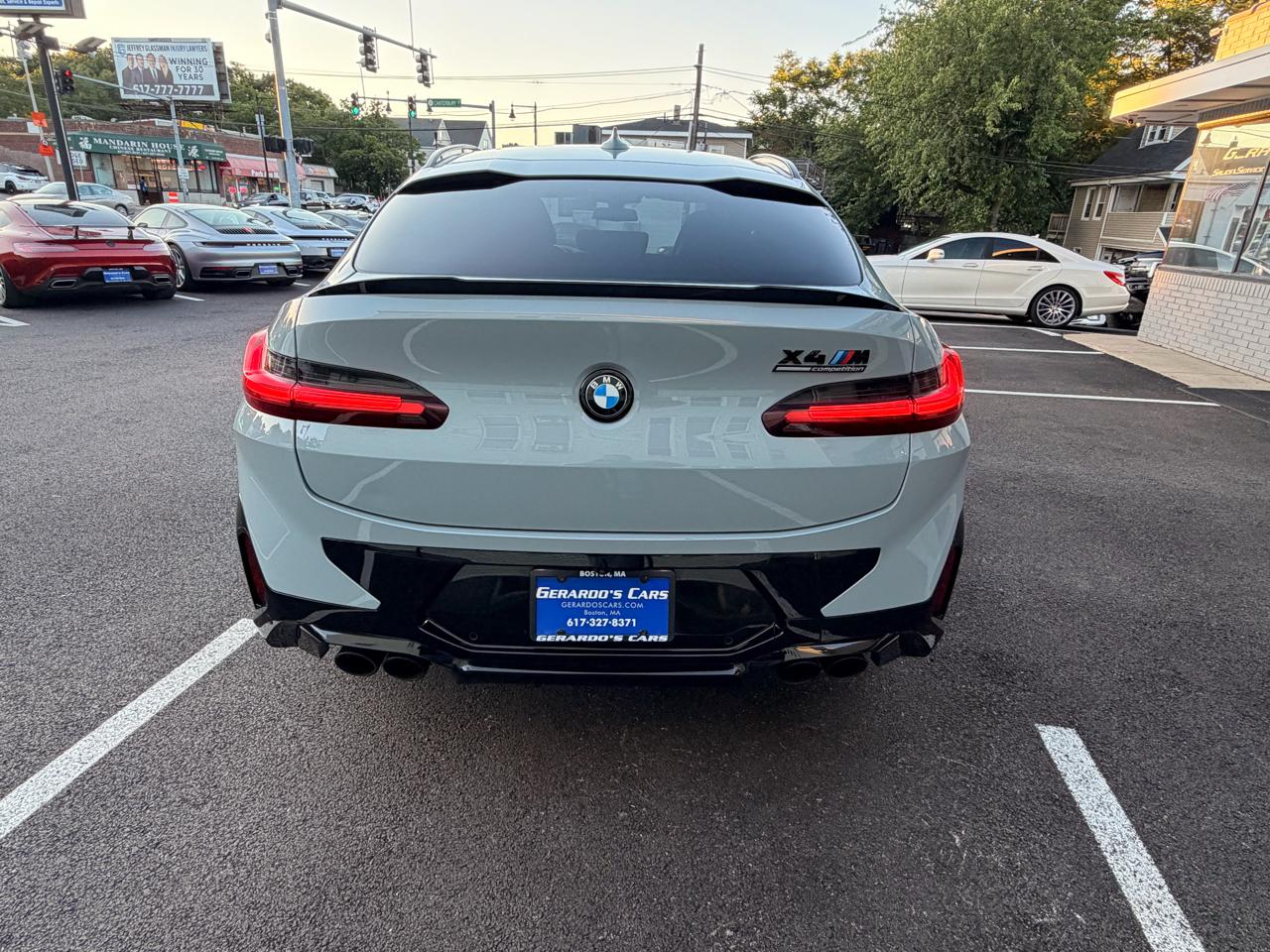 BMW X4 M Sports Activity Coupe 2022