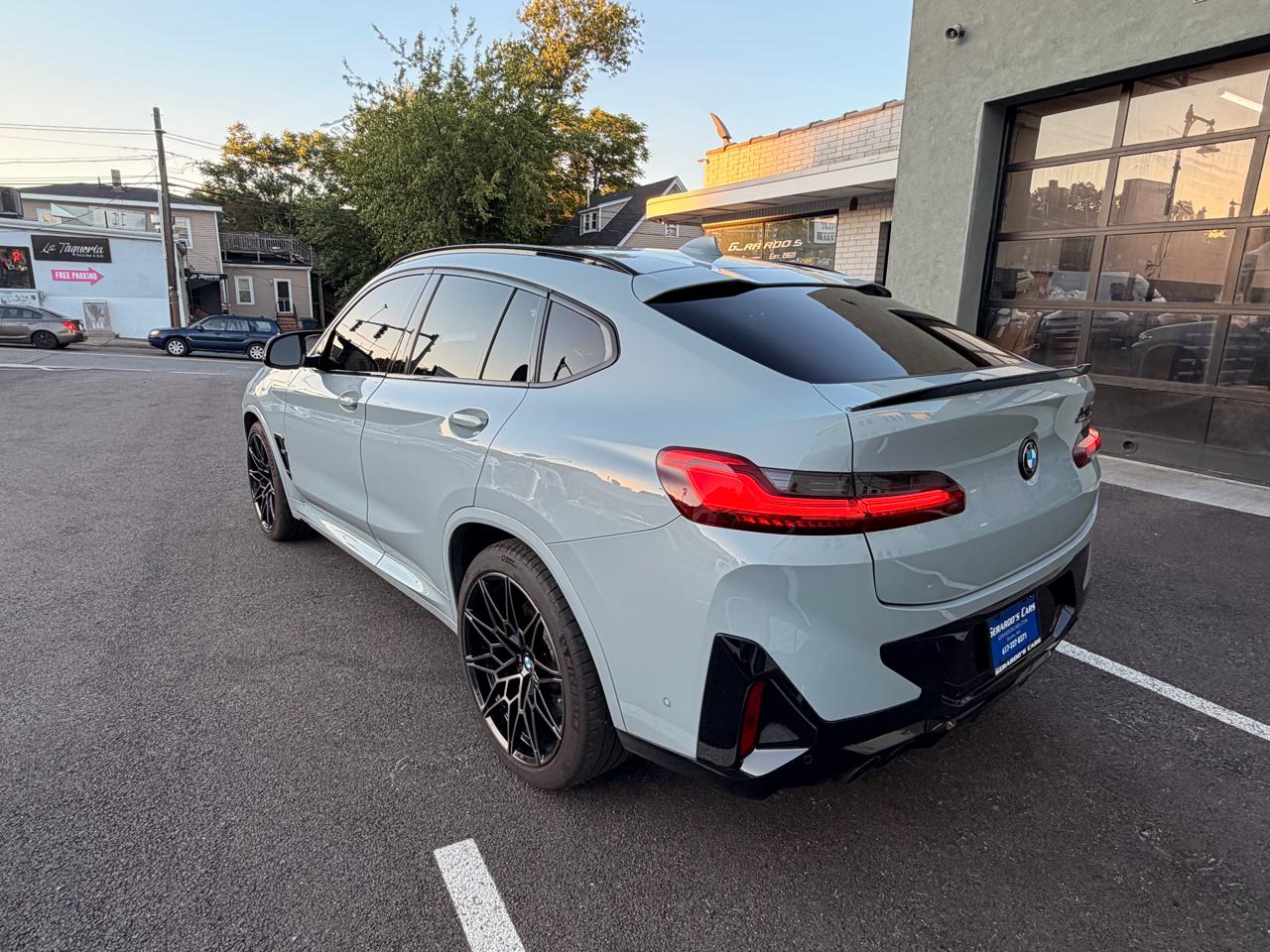 BMW X4 M Sports Activity Coupe 2022