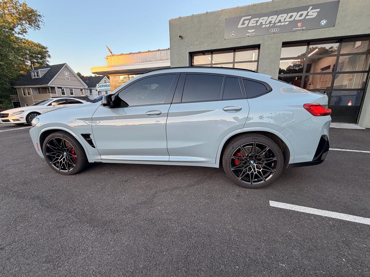BMW X4 M Sports Activity Coupe 2022