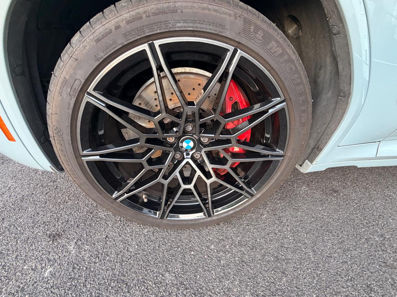 BMW X4 M Sports Activity Coupe 2022