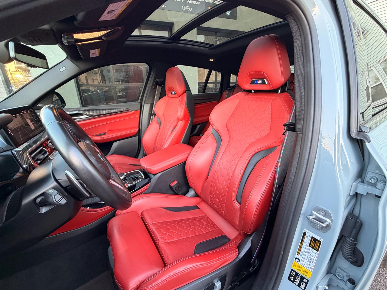 BMW X4 M Sports Activity Coupe 2022