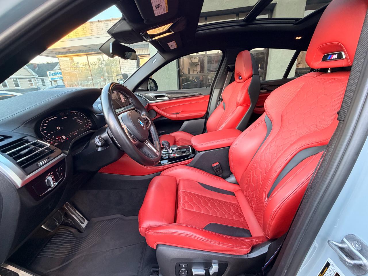 BMW X4 M Sports Activity Coupe 2022