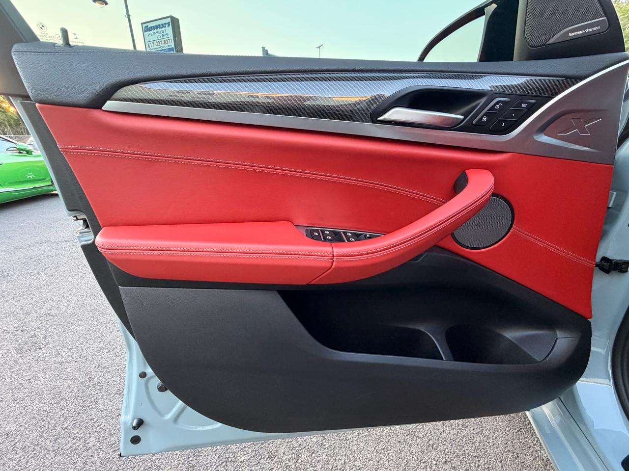BMW X4 M Sports Activity Coupe 2022