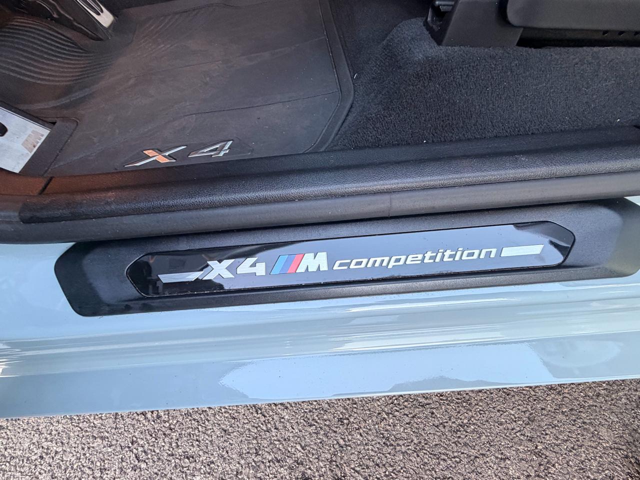 BMW X4 M Sports Activity Coupe 2022