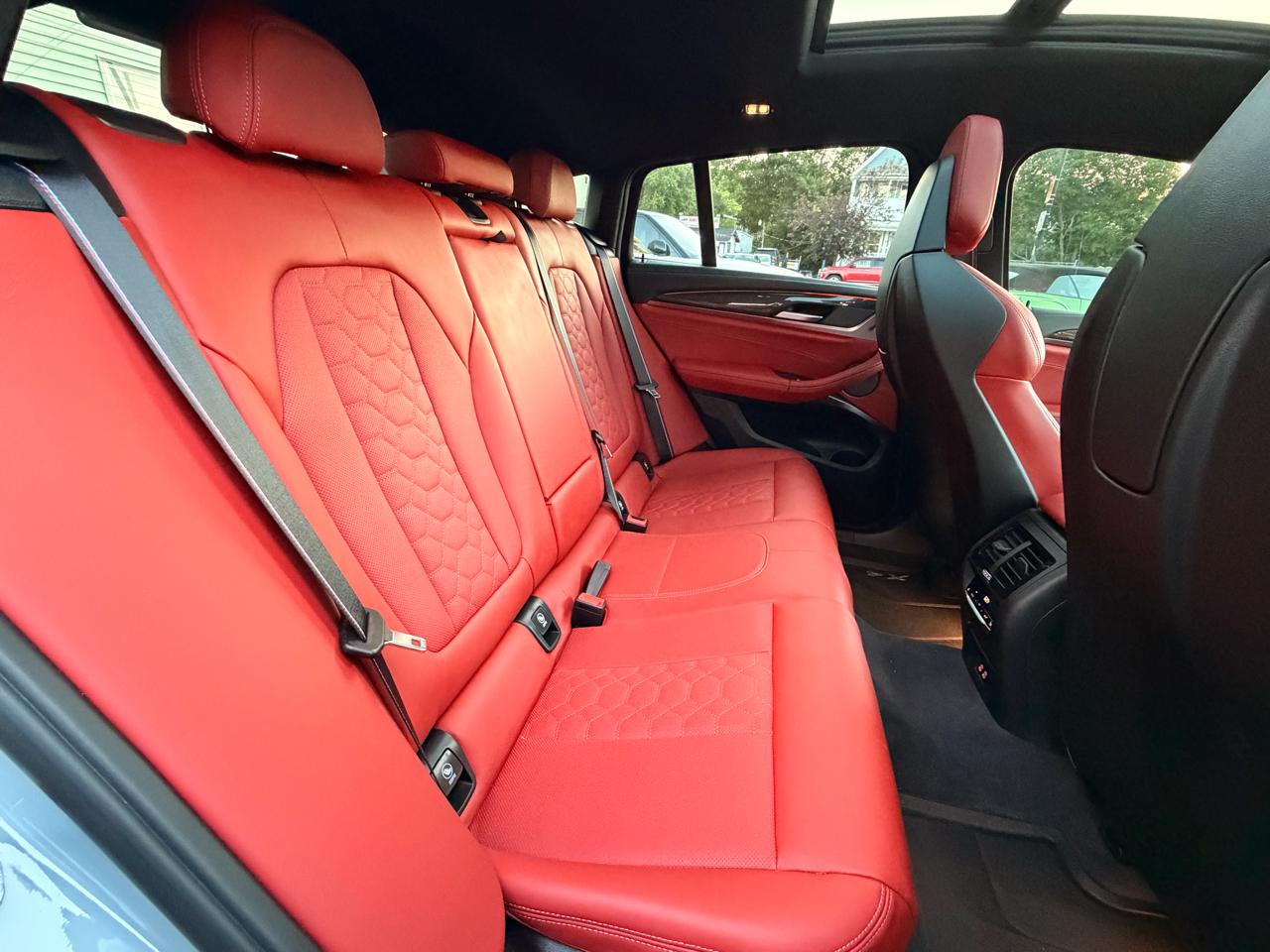 BMW X4 M Sports Activity Coupe 2022