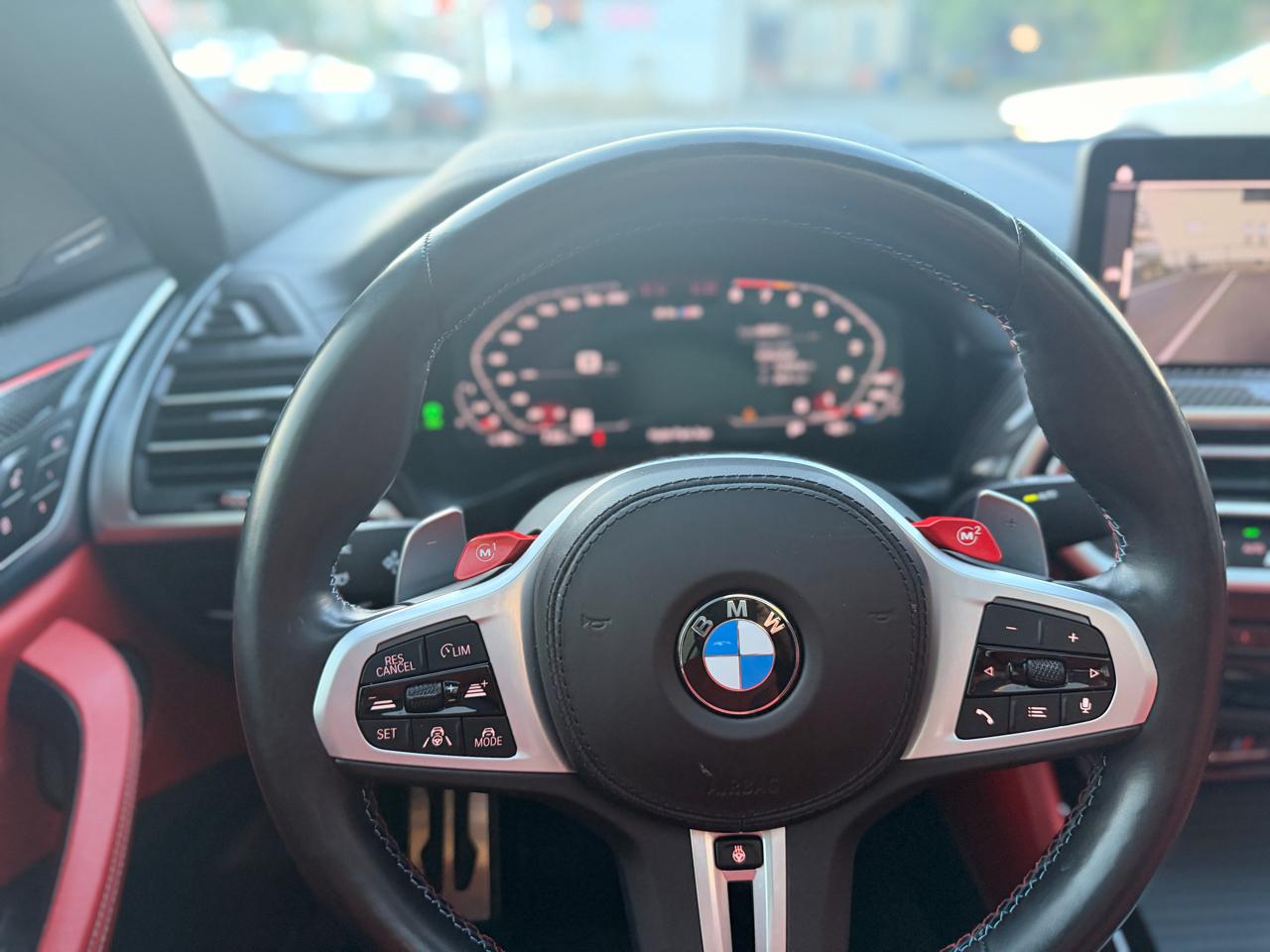 BMW X4 M Sports Activity Coupe 2022