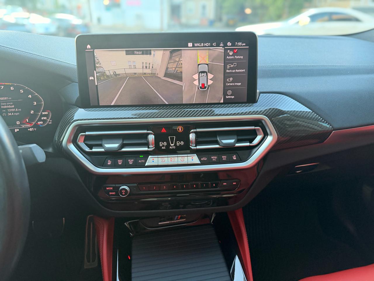 BMW X4 M Sports Activity Coupe 2022