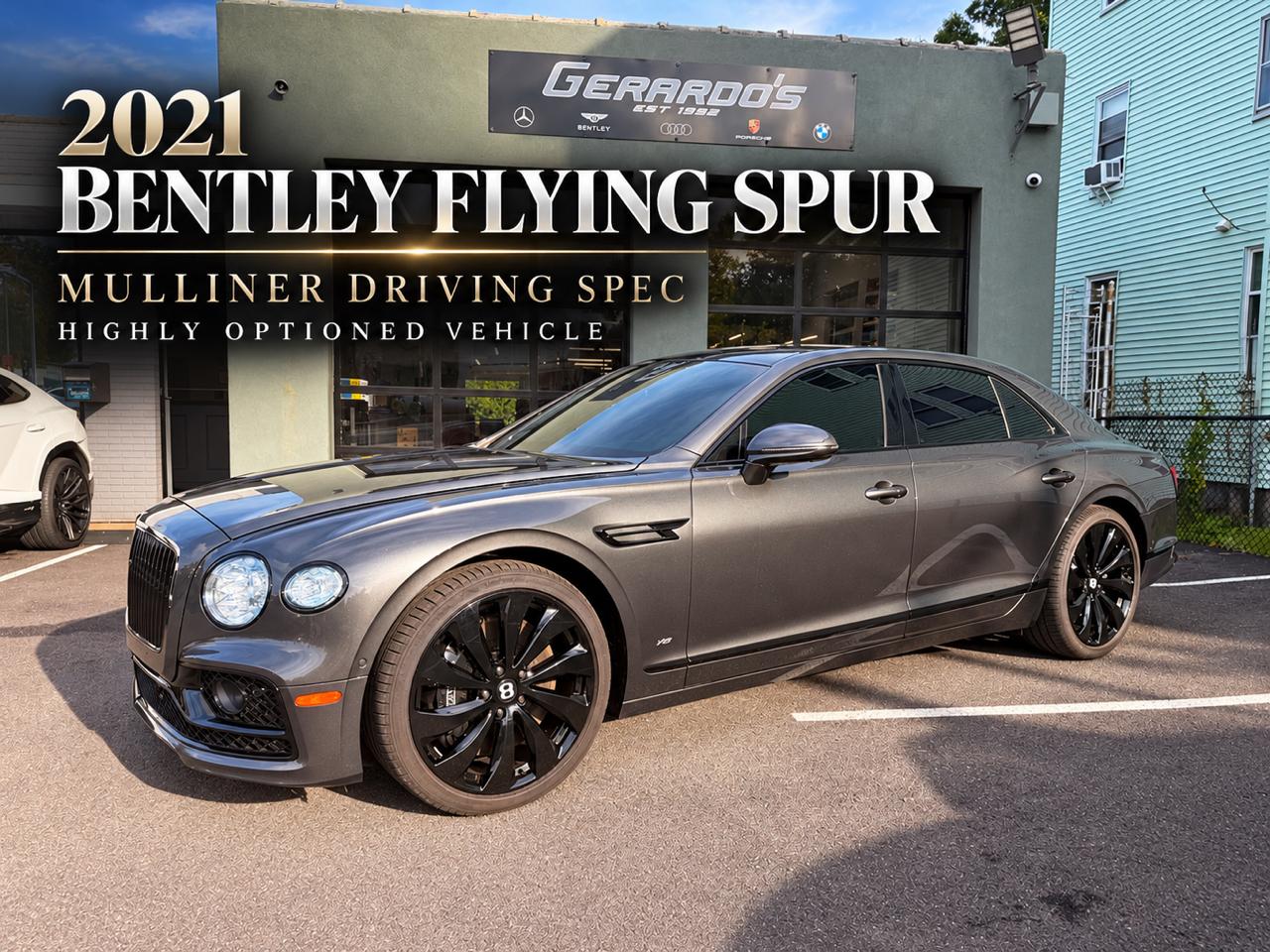 Bentley Flying Spur V8 Sedan 2021