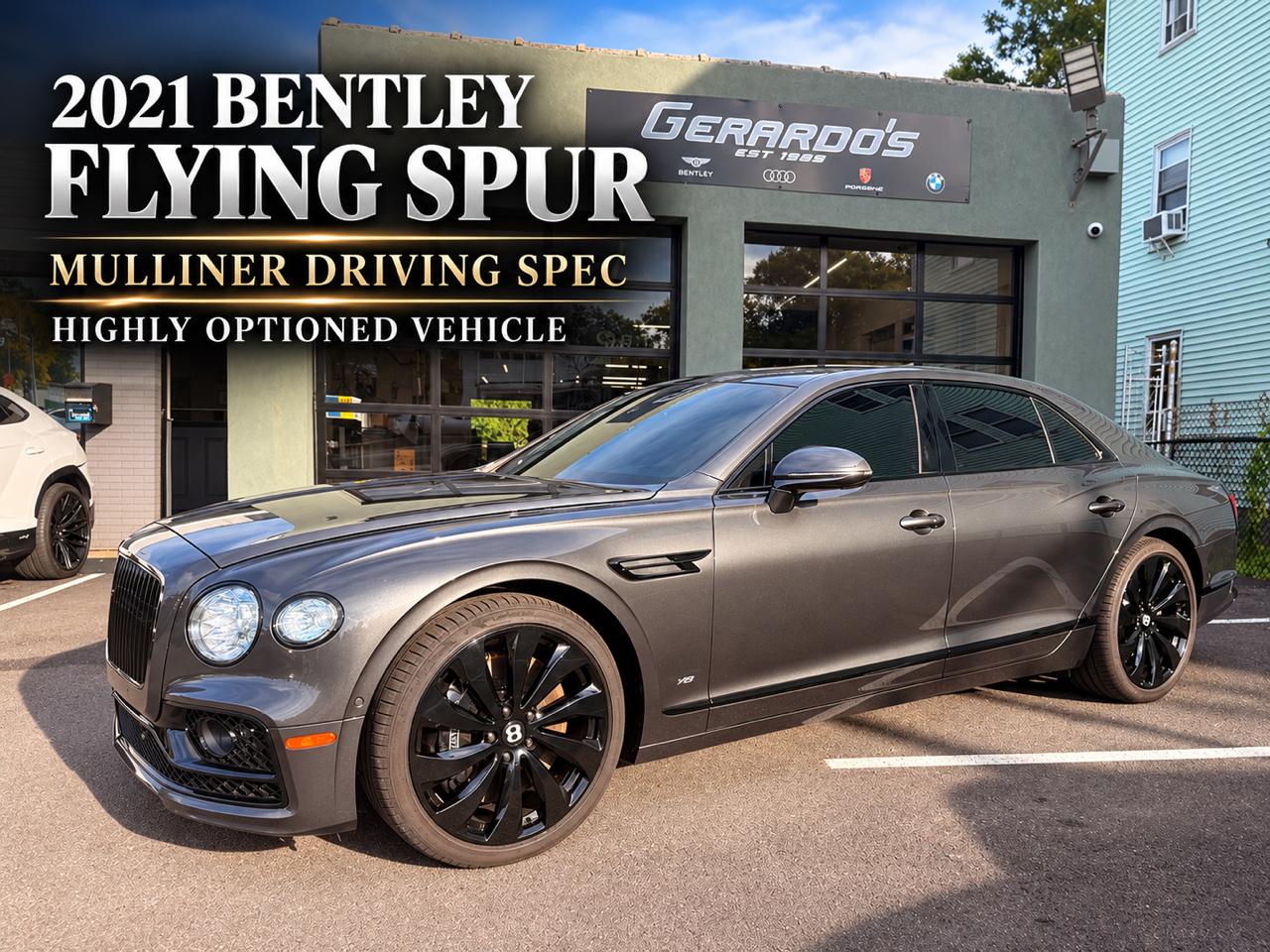 2021 Bentley Flying Spur V8 Sedan